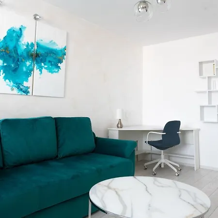 Apartmán Central Exquisite White Bukurešť
