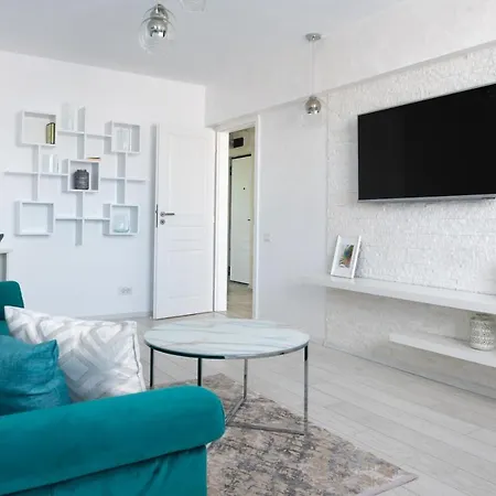 Apartament Central Exquisite White Bukareszt